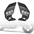 CNC Engine Side Panel Cover Plate for Kawasaki Vulcan S EN650 VN650 (2015–2022)