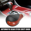 Automatic Gear Shift Knob for Lexus ES350 (2007–2012) Black Faux Leather