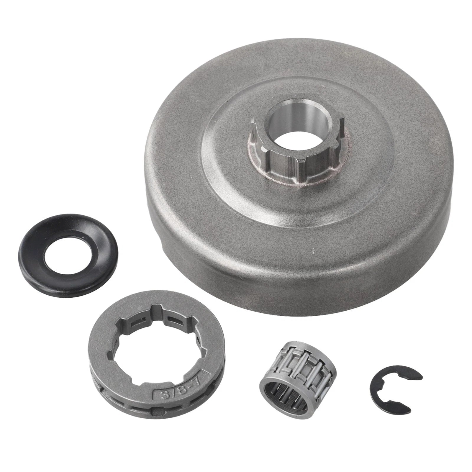 3/8 Clutch Drum Sprocket Kit for Husqvarna 362 365 371 372 372XP (#503 27 21-01)