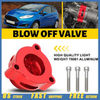 Turbo Blow Off Valve Adapter for Ford Mustang 2.3L (2015–2019) Red