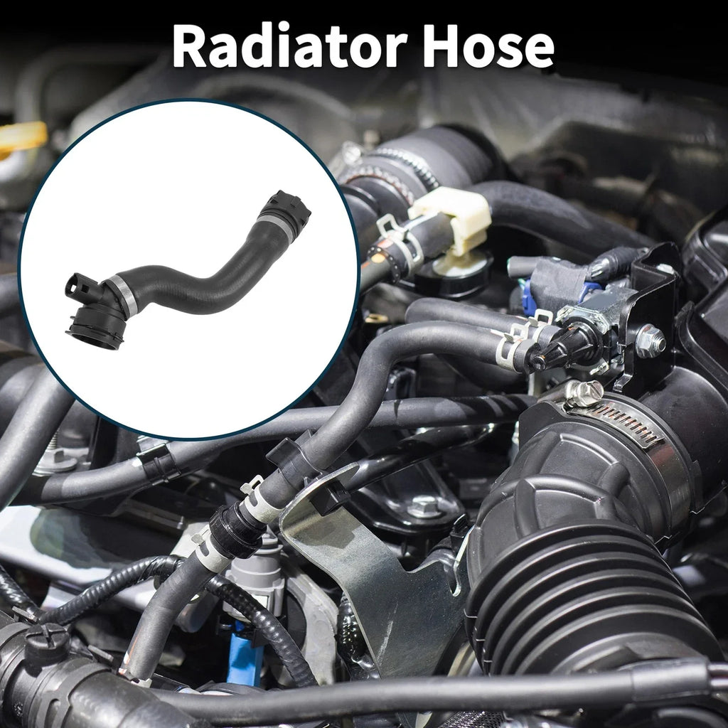 Radiator Hose for BMW 1 Series Rubber Coolant Hose (2005 - 2005)