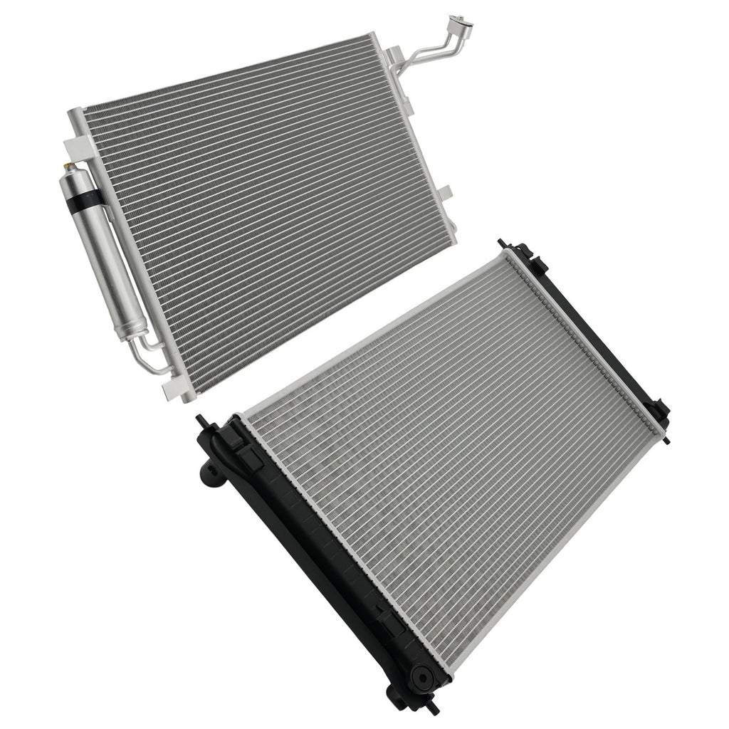 Aluminum Radiator & Condenser for Nissan Maxima (2009-2019)