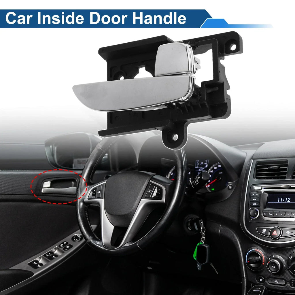 Front Driver Side Interior Door Handle for Hyundai Elantra (2011-2016)