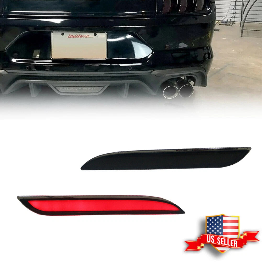 LED Tail Brake/Turn Signal Lights for Ford Mustang (2015–2017)