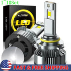 LED Headlight Bulbs for HB3 9005 (1-10 Set)