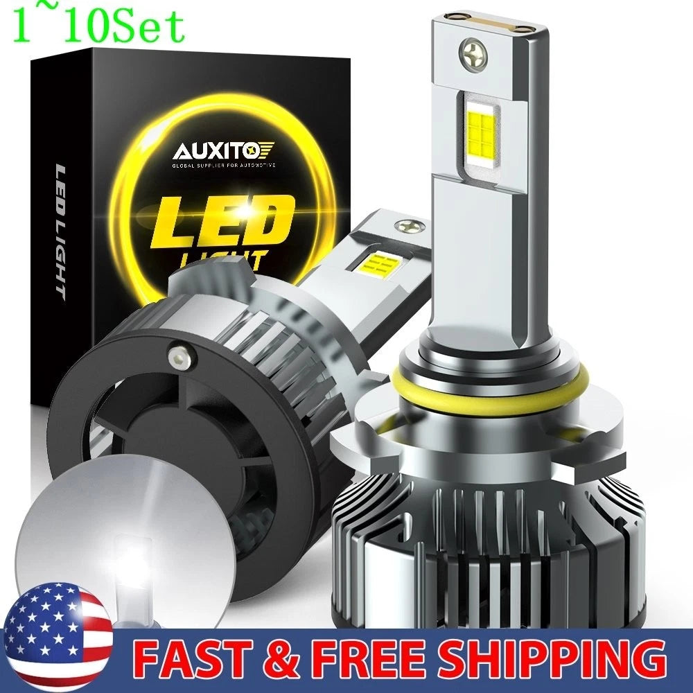 LED Headlight Bulbs for HB3 9005 (1-10 Set)
