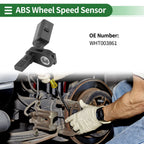 ABS Wheel Speed Sensor for Audi A1 A3 TT Q3 (No.WHT003861/WHT003861A)