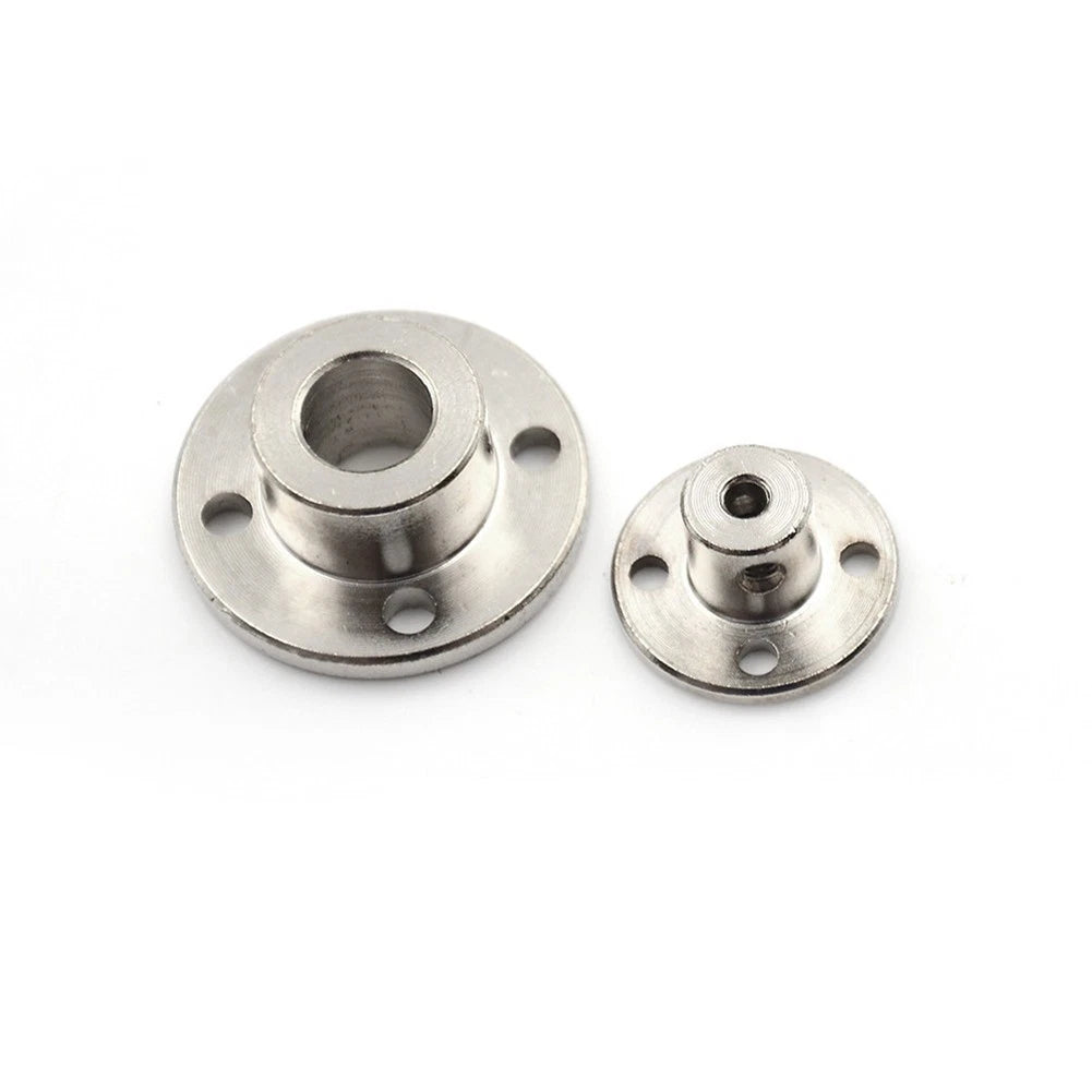 Coupler 2 Flange Shaft for 7mm-14mm 45# Steel