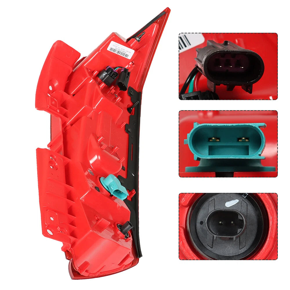 Tail Light Assembly for Cadillac SRX (2010–2016) Left Driver Side