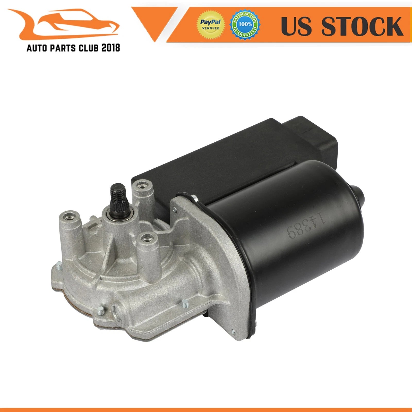 Front Left Windshield Wiper Motor for Saturn SC SL (1991–2000)