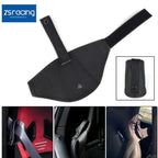 JDM Leather Bucket Seat Belt Guide for Car