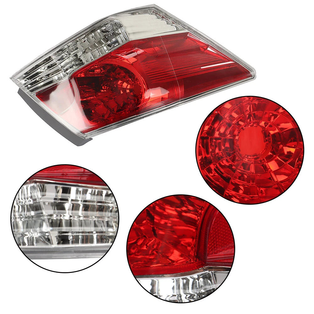Tail Light Assembly for Honda Accord Sedan (2008–2012) Left Rear