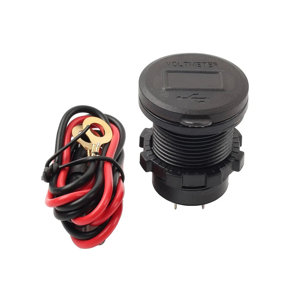 Dual USB Fast Power Charger Adapter Socket for Car Boat (12V 24V)