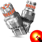2X AUXITO 7440 7443 LED Turn Signal Light Bulbs for Various Vehicles (CANBUS)