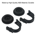 2 x Upper Radiator Mount Bracket & Bushing For Nissan Rogue