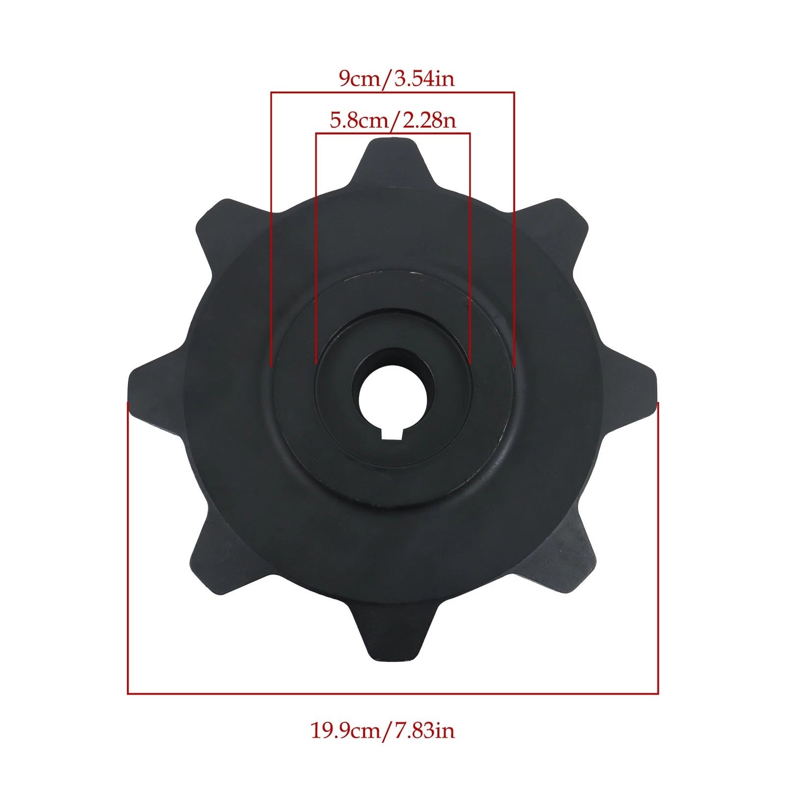 Drive Sprocket for Bobcat MT52 Steer Loaders (2010-2015)