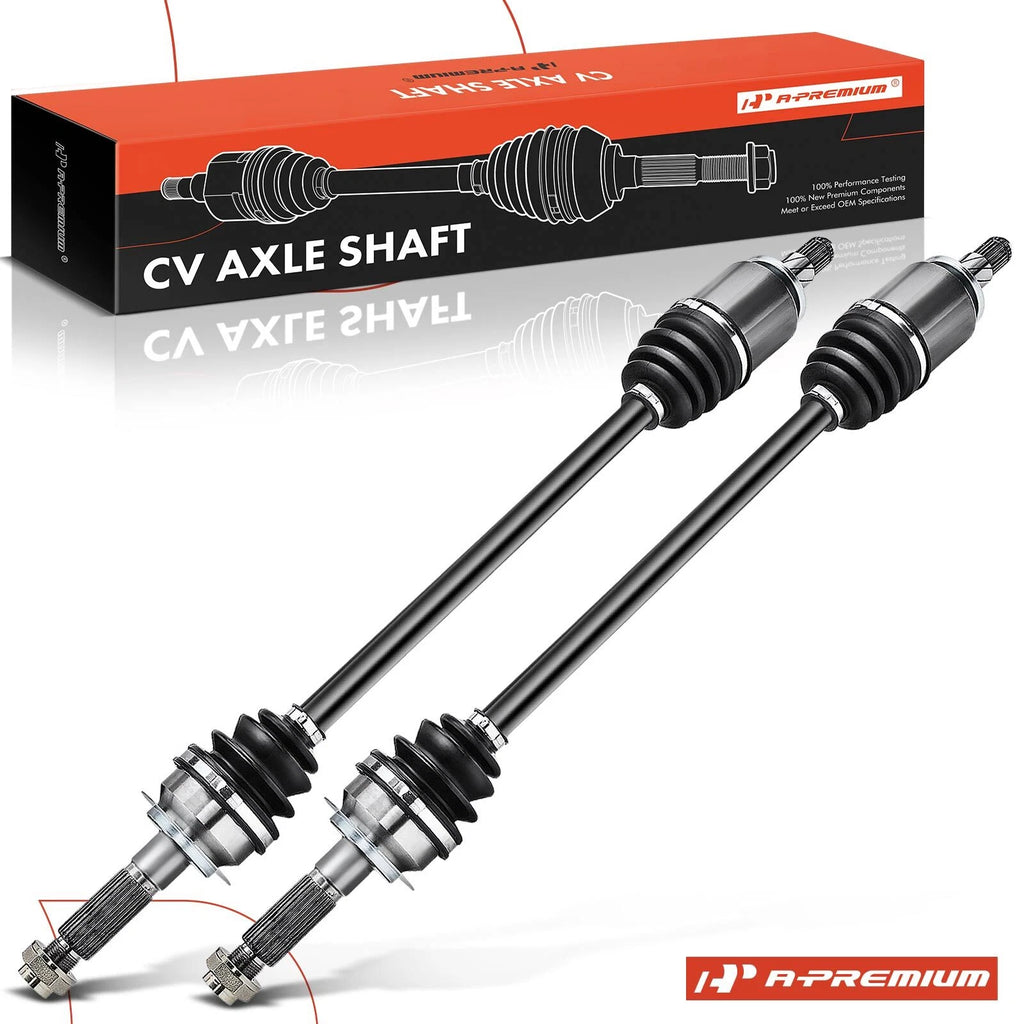 Rear CV Axle Assembly Pair for Subaru Forester (2009–2018)