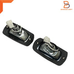 Pair of White Side Marker Clearance Lights for Nissan Datsun 510 240Z 260Z 280Z