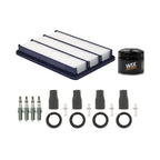 Tune Up Kit with 4 NGK Spark Plugs & Coil Boots for Santa Fe Sorento (2013–2018)