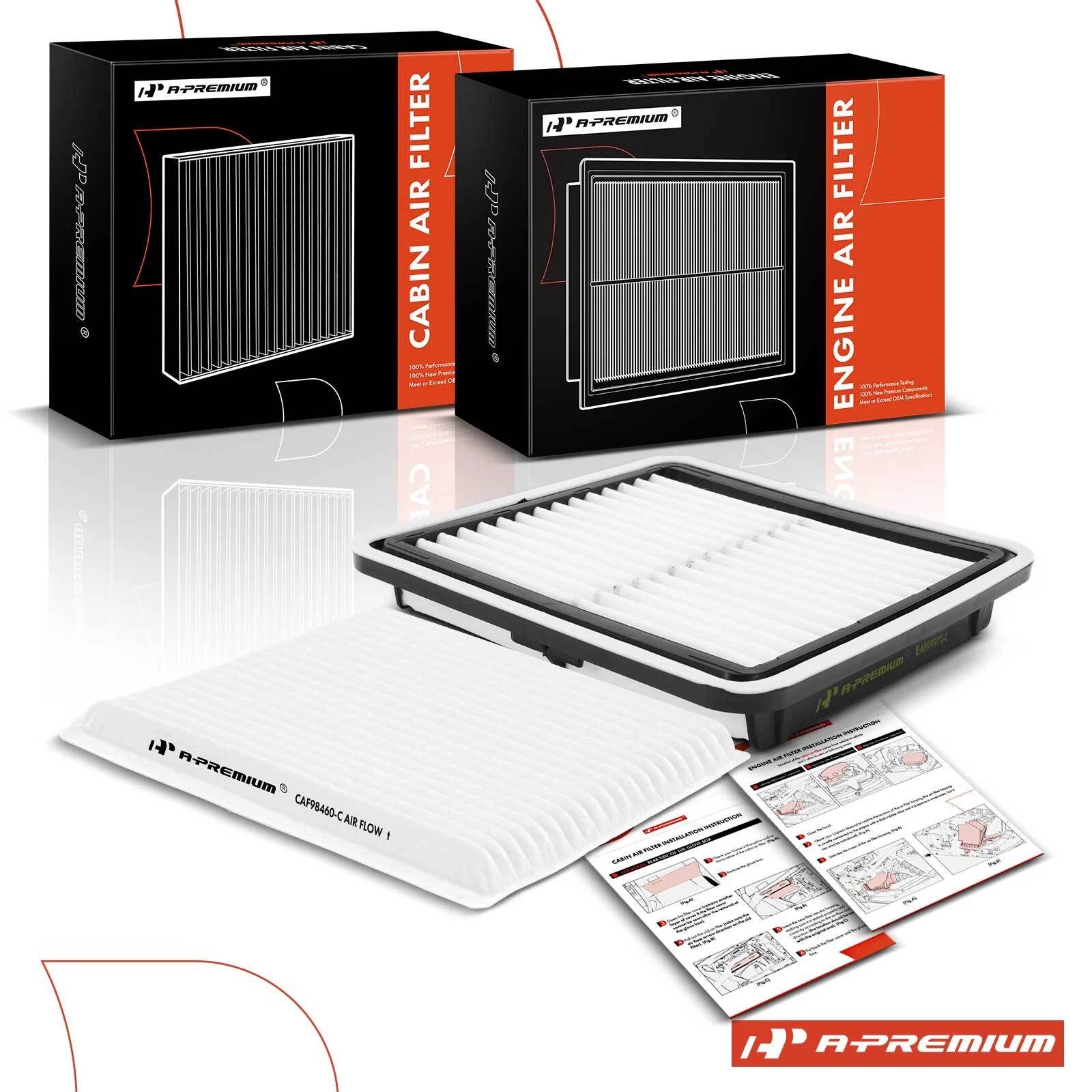 Activated Carbon Cabin Air Filter for Subaru Tribeca 2006–2007