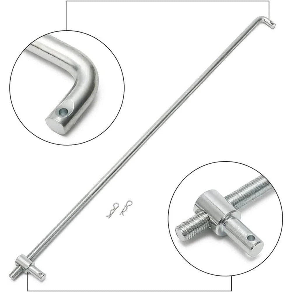 Throttle Rod for Adjustable Clamp Mechanism (14-96 Inches)