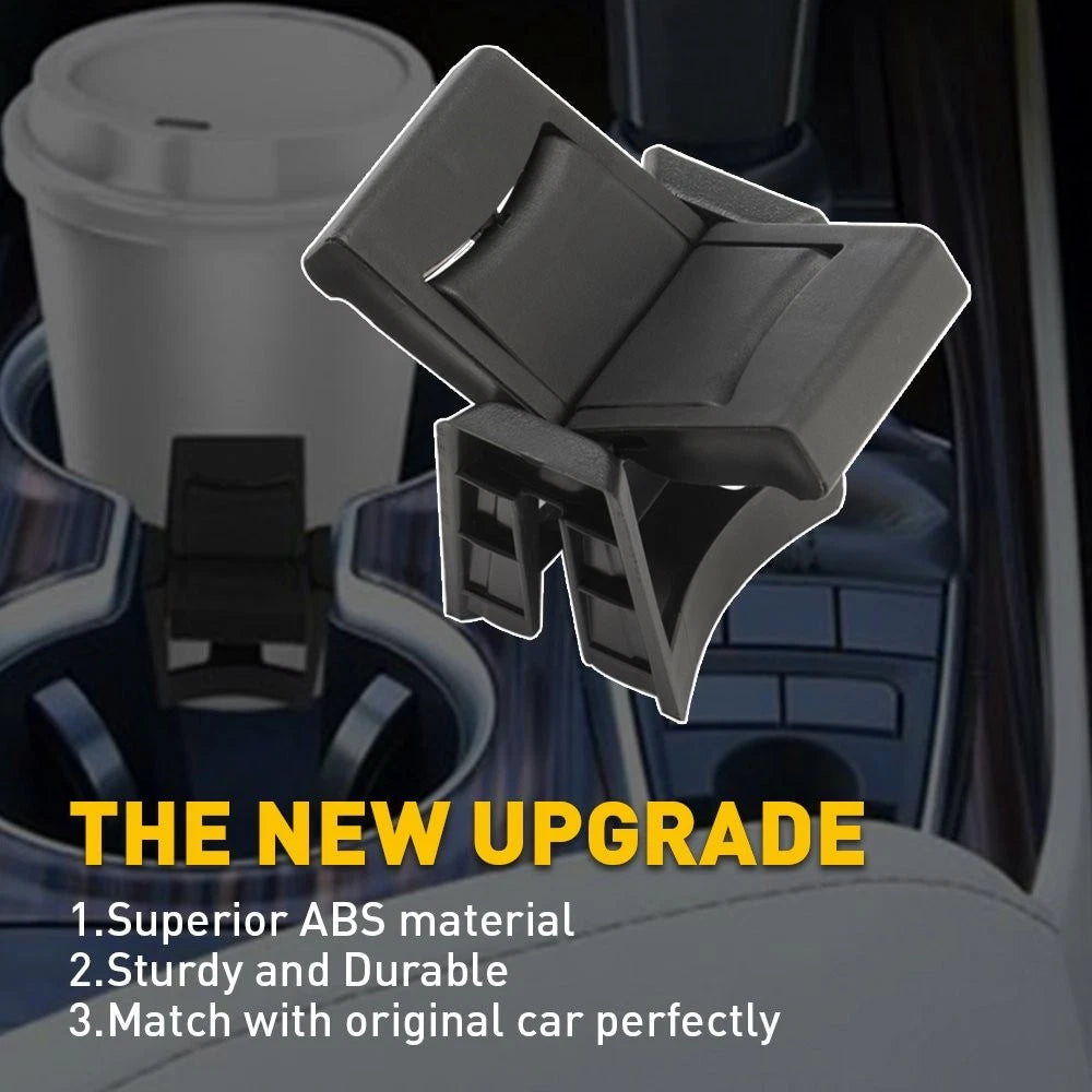 Center Console Cup Holder Insert for Toyota Highlander Kluger (2014–2019)