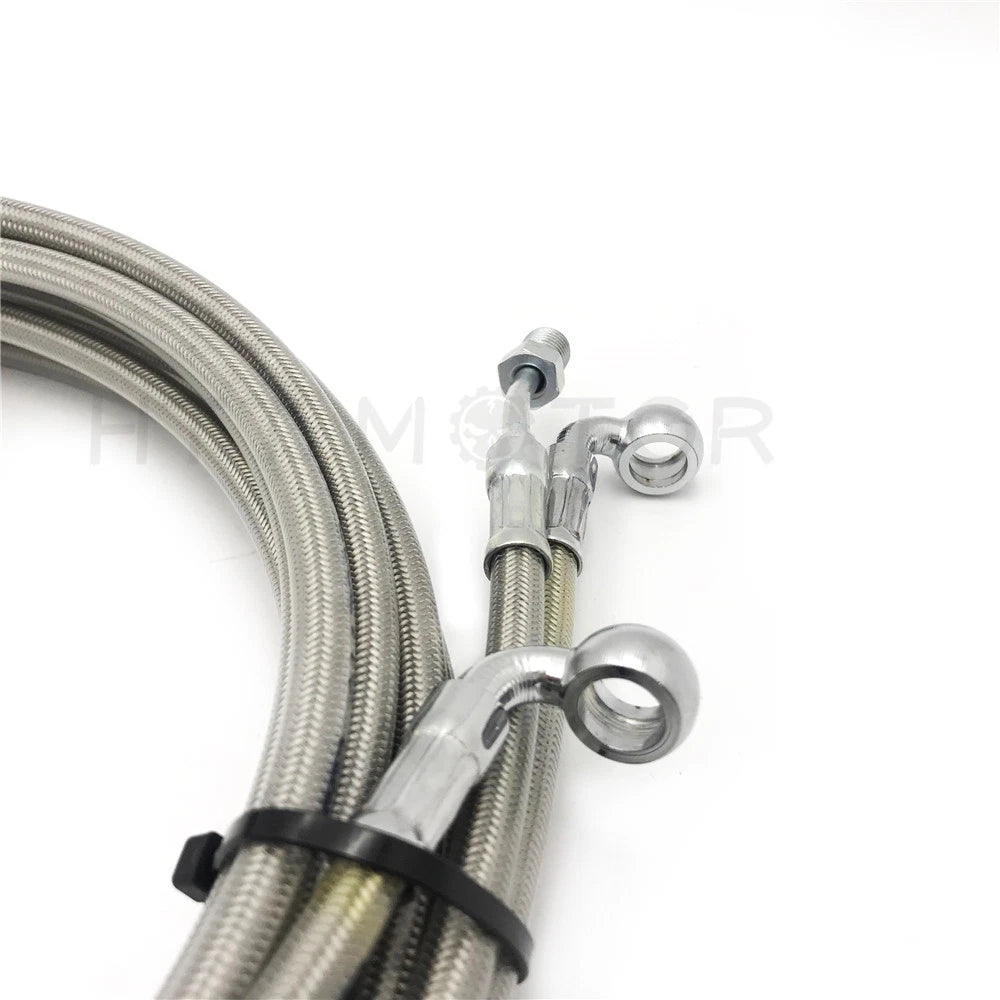 Clutch Cable for Harley Touring (2014–2017) - 10-12" APE, ABS, Stainless