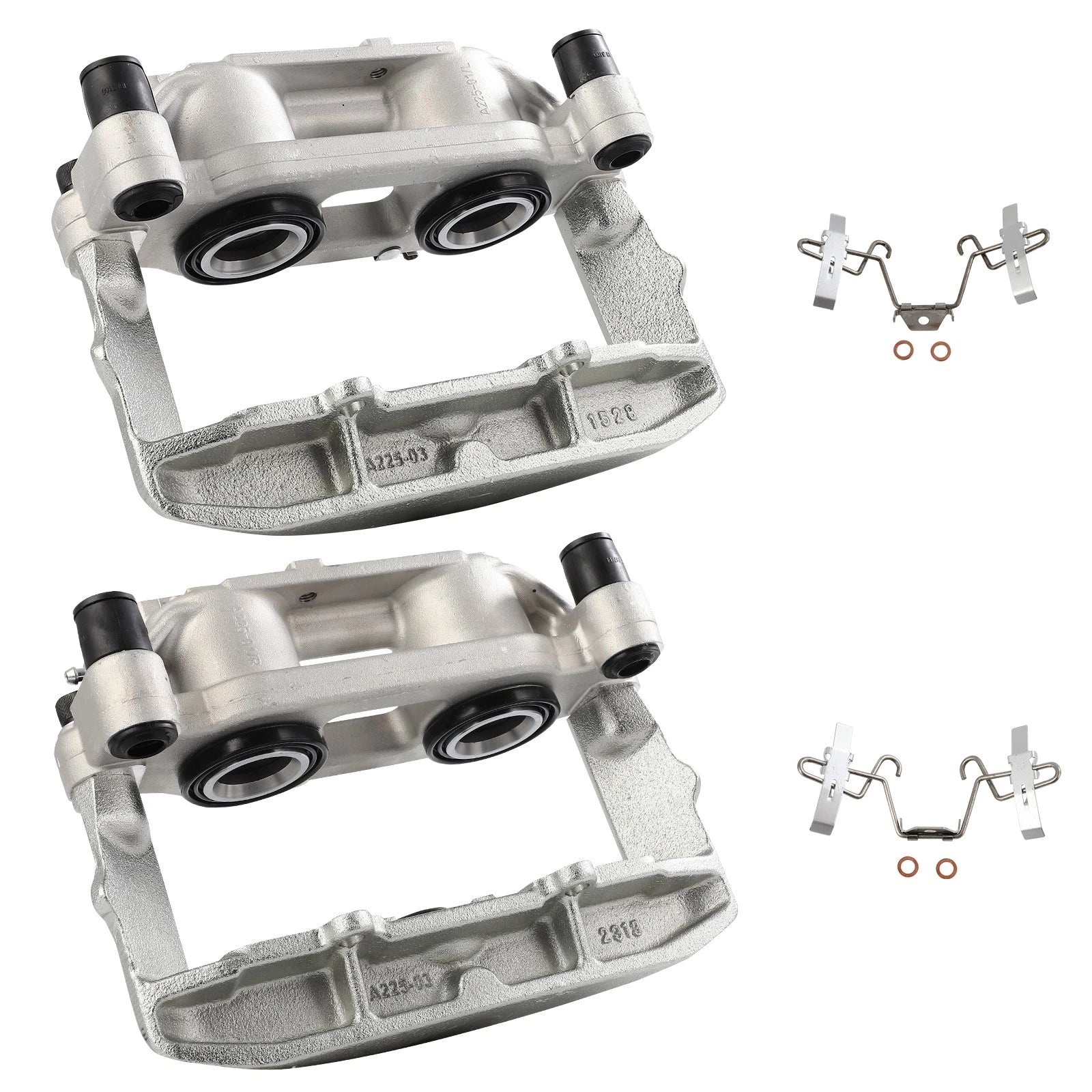 Front Brake Calipers for Audi A6 Quattro, S4 (2000–2004)
