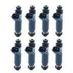 Set of 8 Fuel Injectors for Toyota 4Runner Tundra Land Cruiser Sequoia (2000–2023)