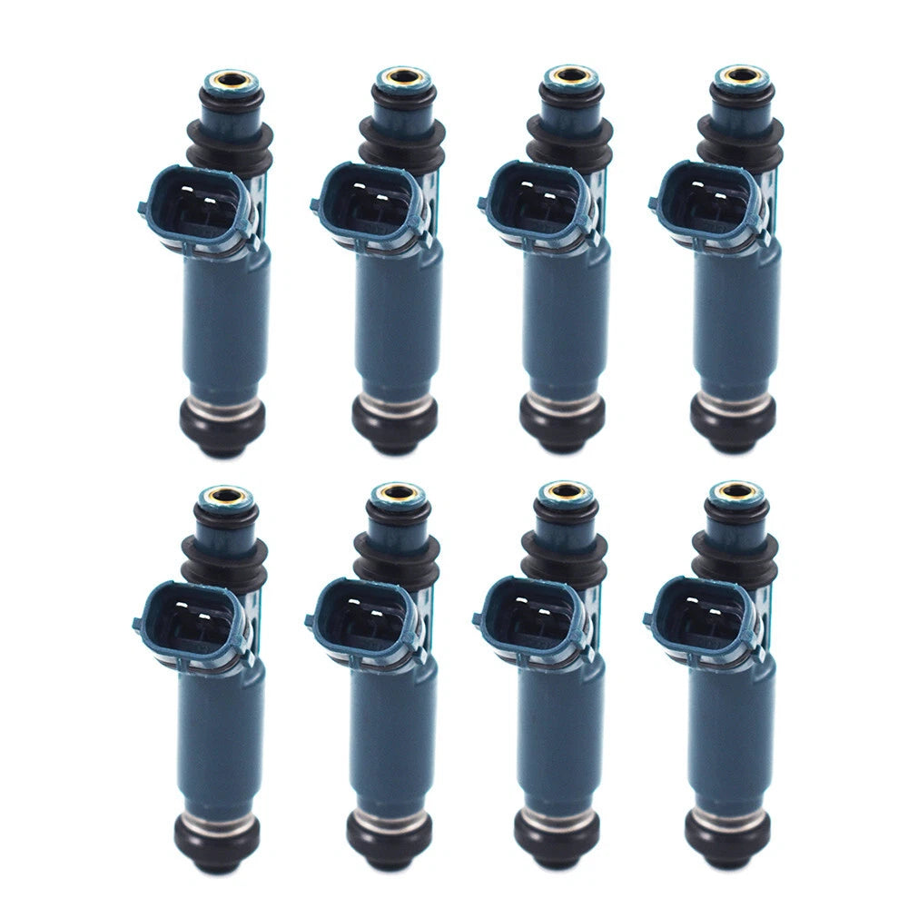 Set of 8 Fuel Injectors for Toyota 4Runner Tundra Land Cruiser Sequoia (2000–2023)