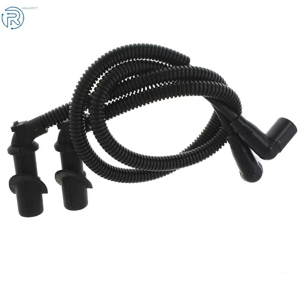 2X Ignition Coil Spark Plug Wire for Polaris RZR XP/Sportsman 800/700 (2008–2014)
