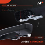 Right Exterior Door Handle for Jeep Grand Cherokee (2005–2010)