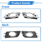 Front Bumper Fog Light Cover No. 1648800724 for Mercedes-Benz 