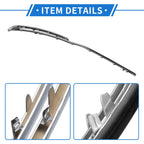 Front Left Bumper Grille Trim for Mercedes-Benz W222/S (2018–2020)