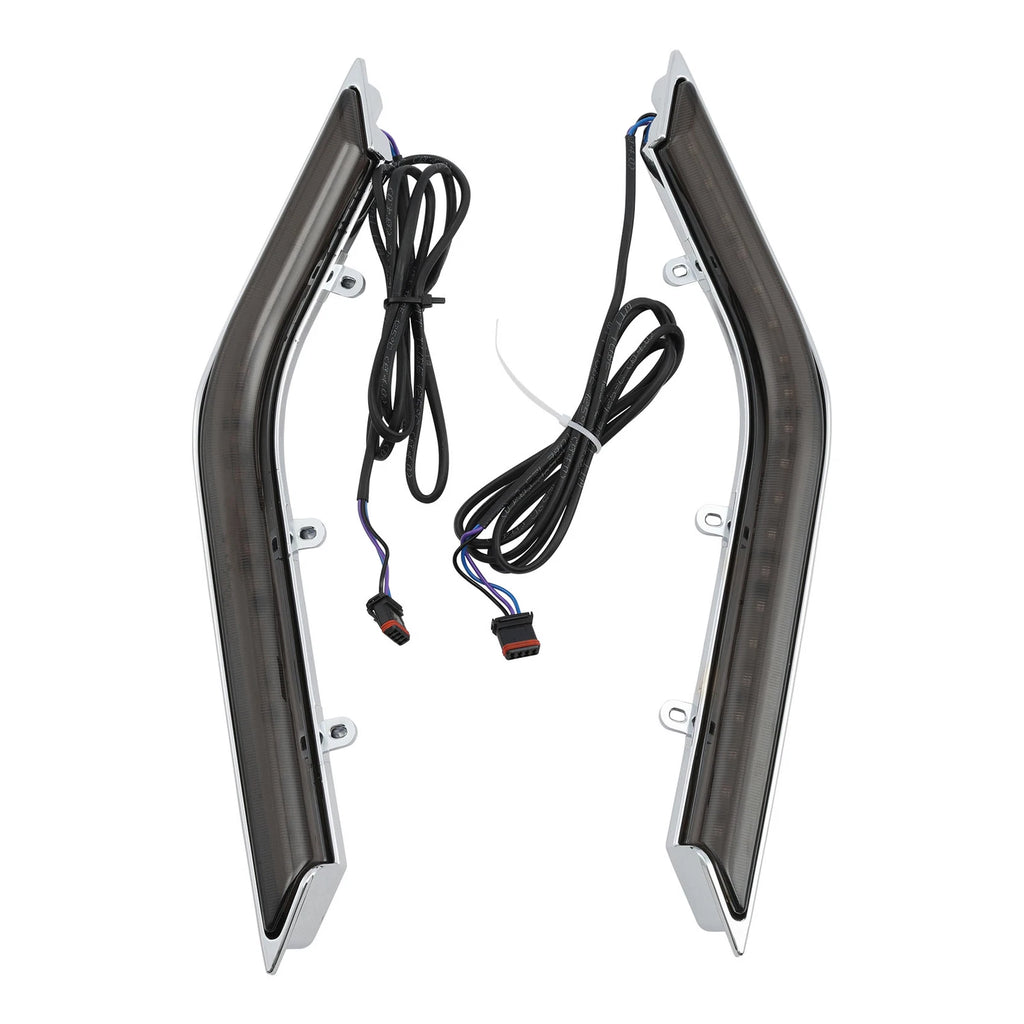 LED Radiator Grill Panels for Honda Goldwing GL1800 Tour DCT (2018–Present)