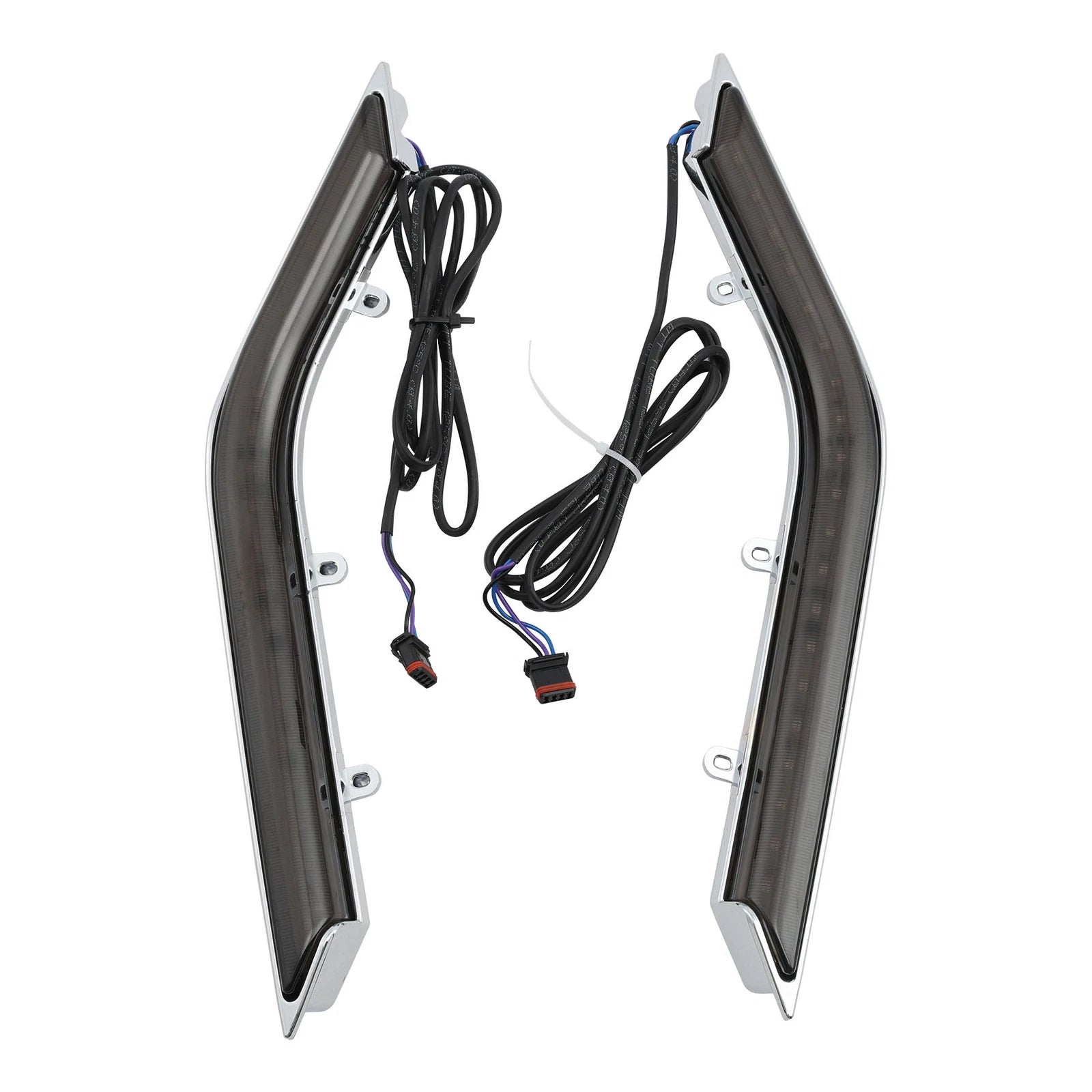 LED Radiator Grill Panels for Honda Goldwing GL1800 Tour DCT (2018–Present)