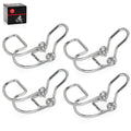 Set of 4 Air Box Filter Clips for Polaris RZR Turbo XP S (2018–2020)