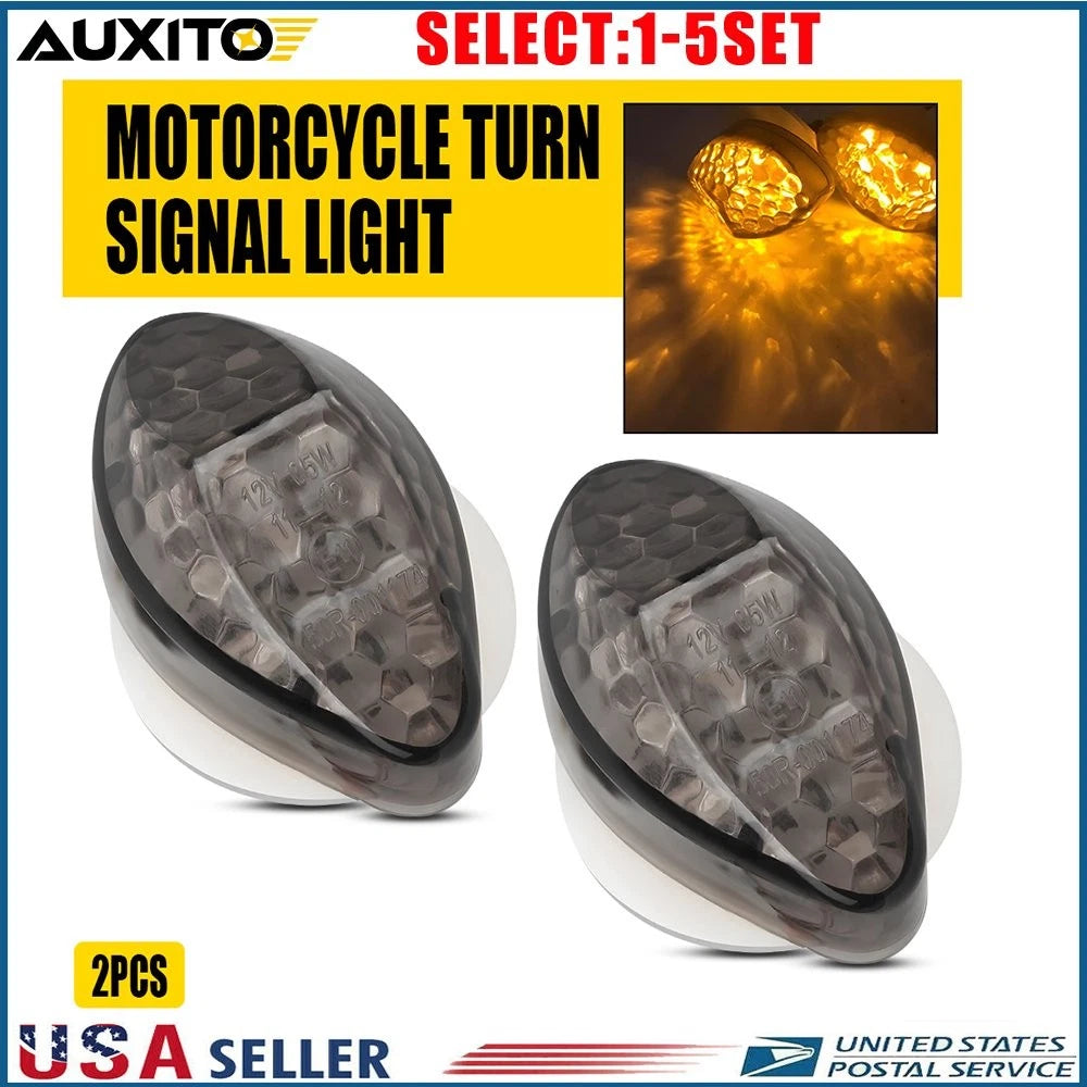 2X LED Blinker Turn Signal Light for Honda CBR600RR CBR600F4i (2002–2010)