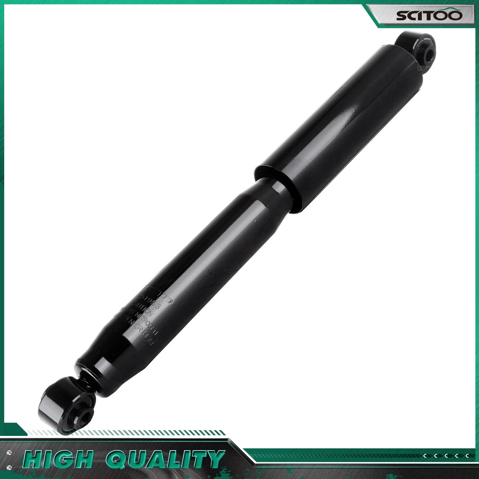 2 Front Struts + 2 Rear Shocks for Chevrolet Equinox & GMC Terrain (2010–2016)