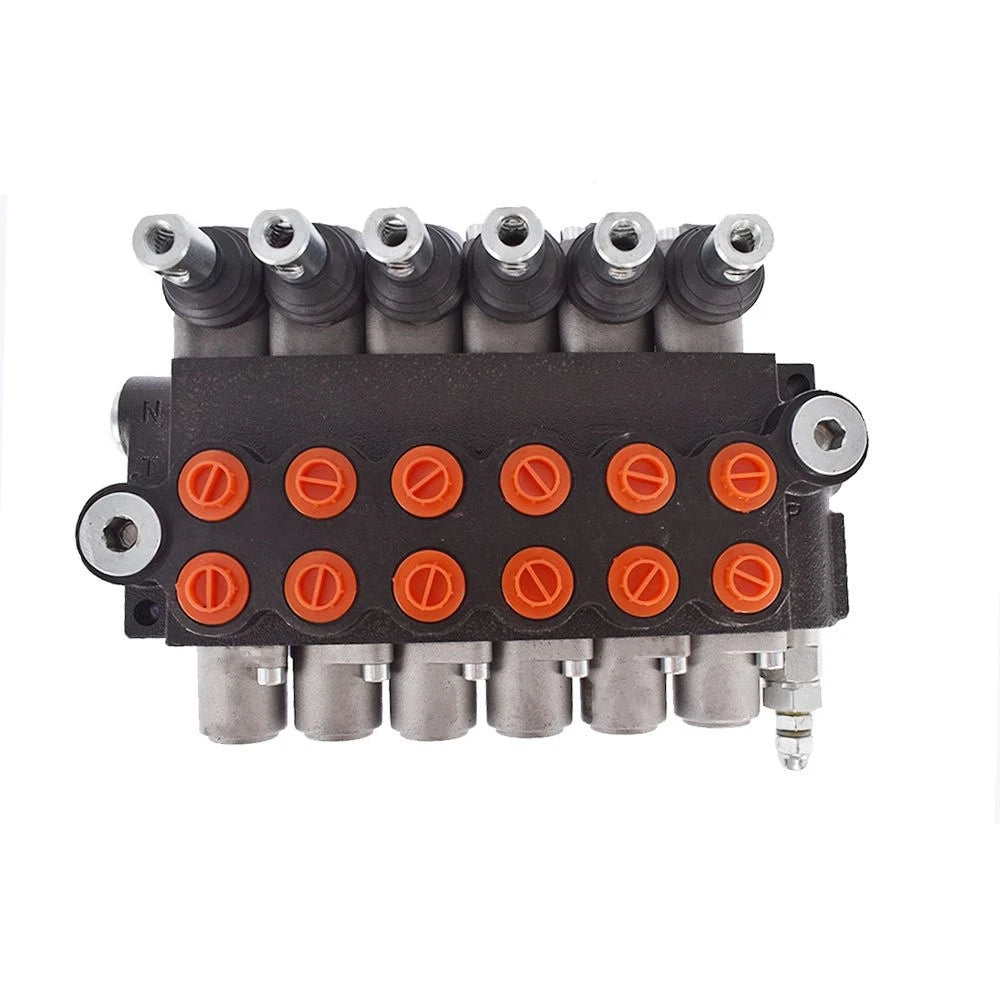 Hydraulic Directional Control Valve for Universal Applications (Adjustable)