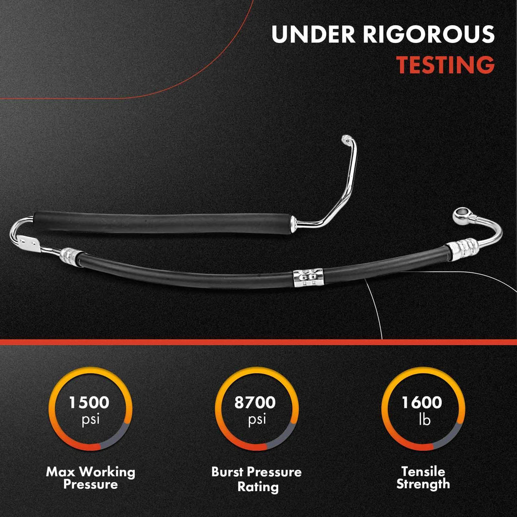 Power Steering Pressure Line Hose for Mercedes-Benz W203/S203 (2000–2007)