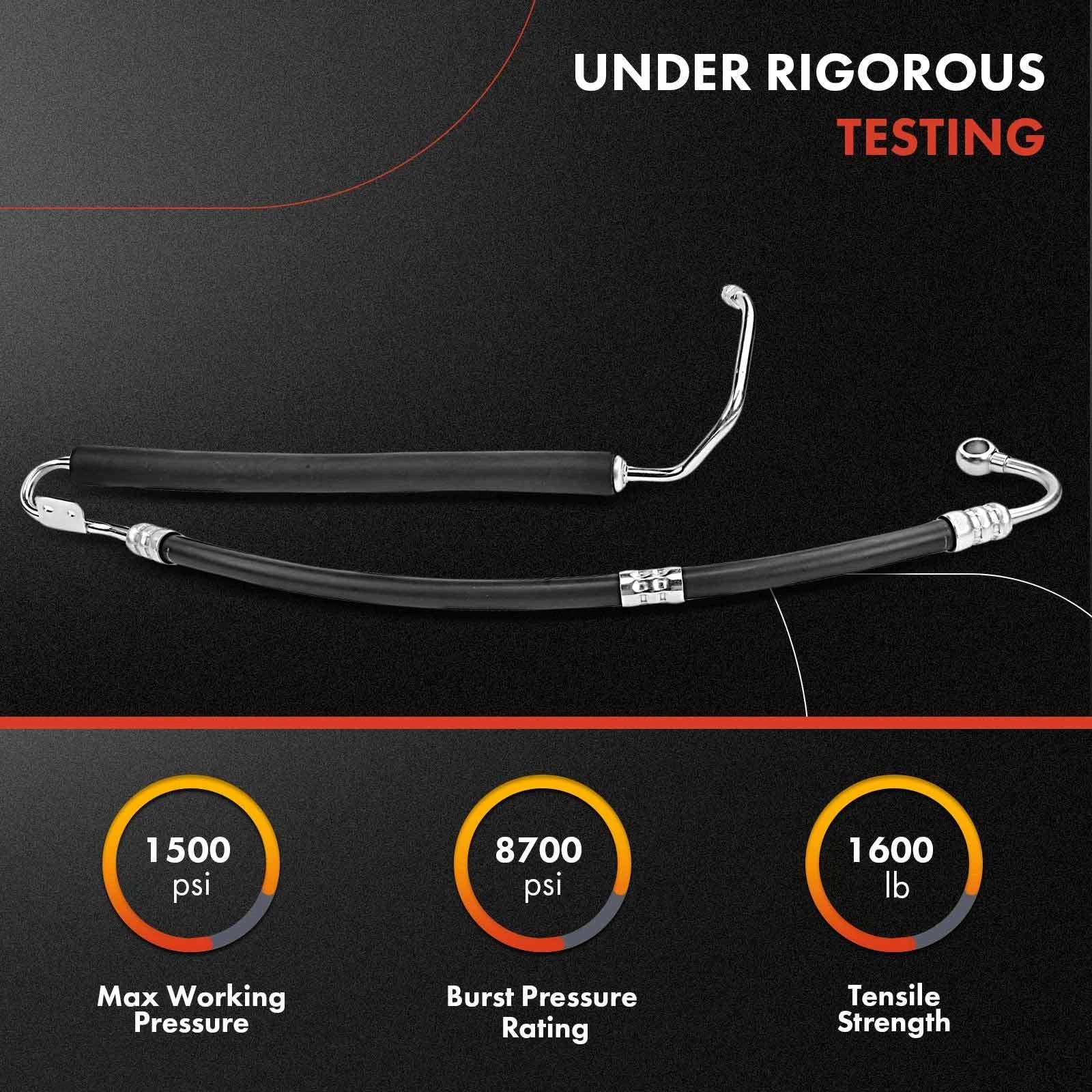 Power Steering Pressure Line Hose for Mercedes-Benz W203/S203 (2000–2007)