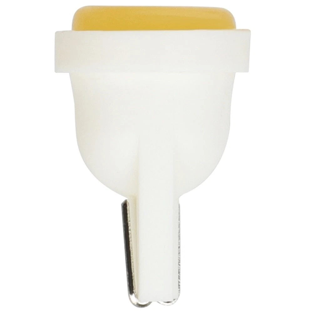 10x T10 194 912 Wedge COB LED Light for License Instrument Panel (2010–2023)