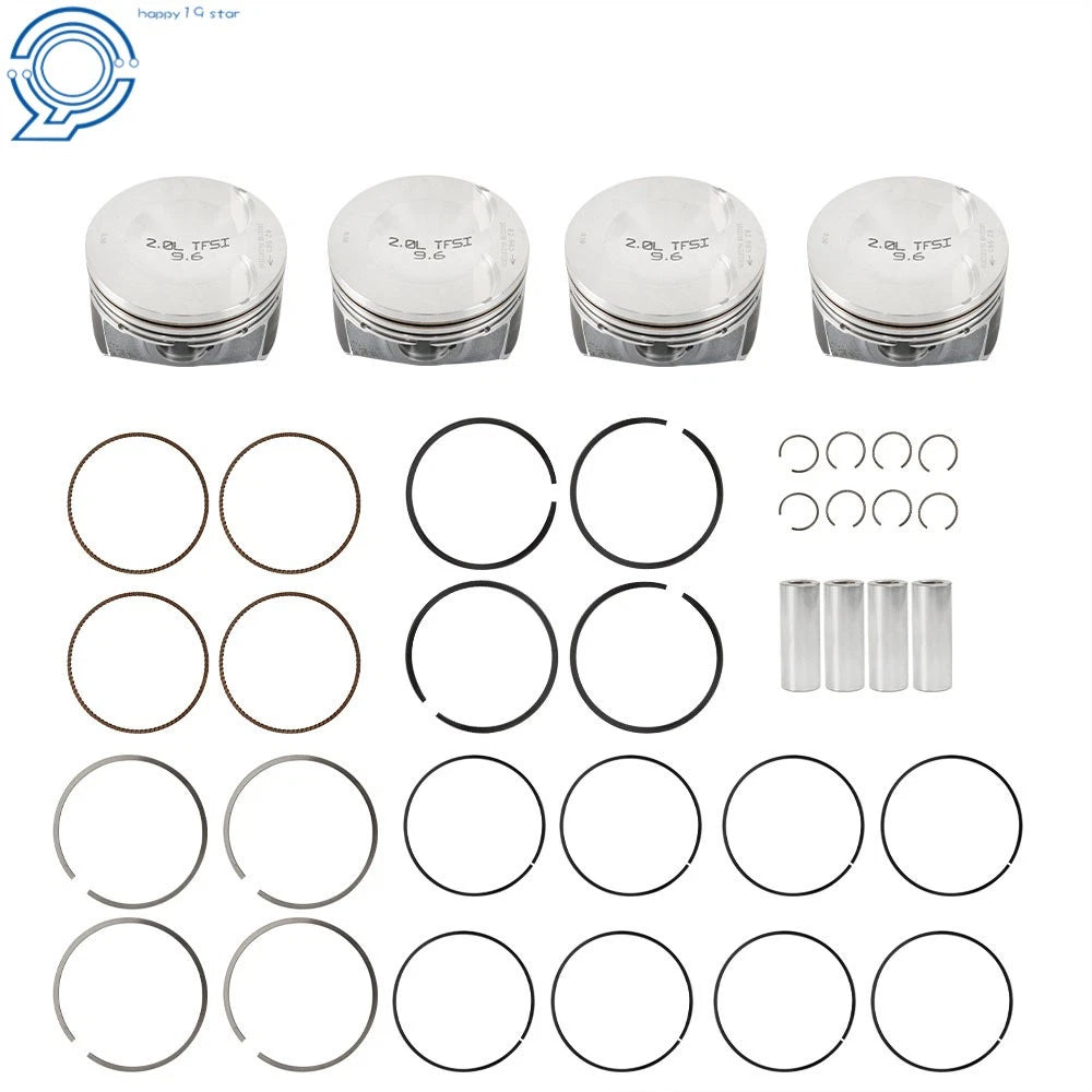 Piston and Ring Assembly Kit for VW Amarok Jetta Audi A4 Q5