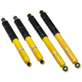 Set 4 Extended Front and Rear Gas Shock Absorbers for Toyota Hilux LN106 RN105