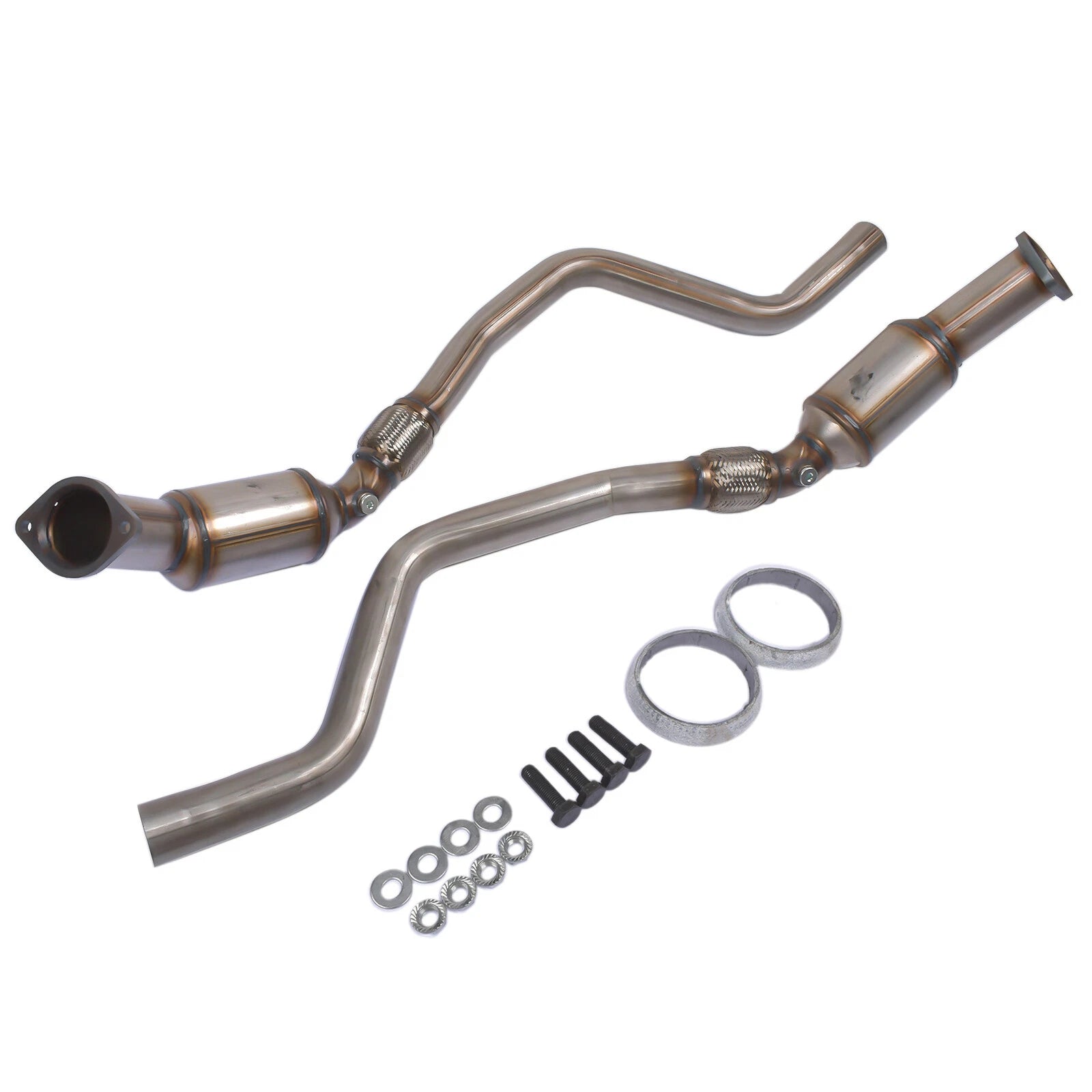 2X Catalytic Converters for Chrysler 300, Magnum, Charger (2005-2007)