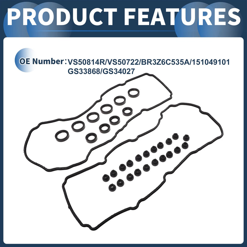 Valve Cover Gasket Set for Ford F-150 (2011–2017) VS50814R