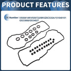 Valve Cover Gasket Set for Ford F-150 (2011–2017) VS50814R