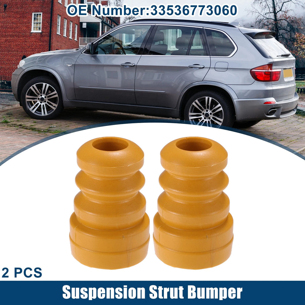 2X Suspension Strut Bumper Mount Support No.33536773060 for BMW X5 (2007–2013)