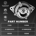 Alternator for Honda Accord 2004–2007 3.0L V6 130Amp 11030